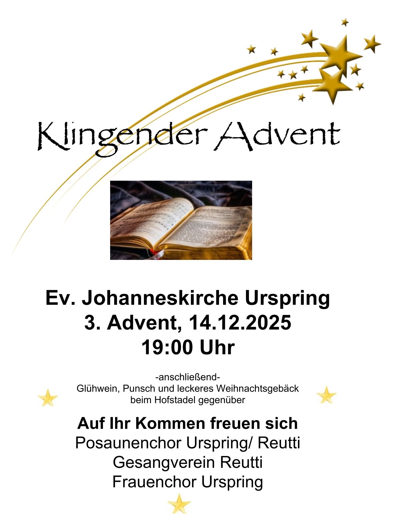 Adventskonzert Frauenchor