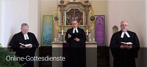 Online Gottesdienste