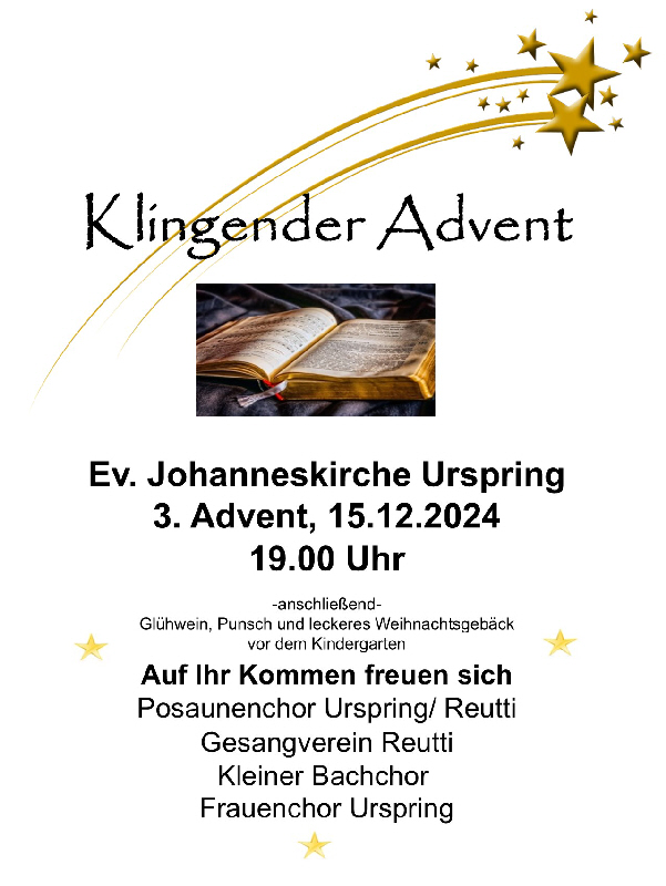 Klingender Advent